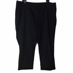 Classic Black Women's Pants.